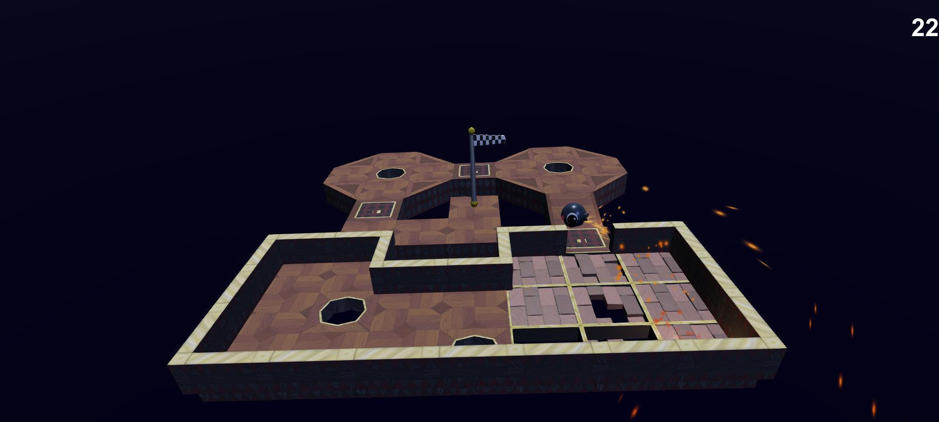 Exploding Labyrinth (itch) - кадр 1