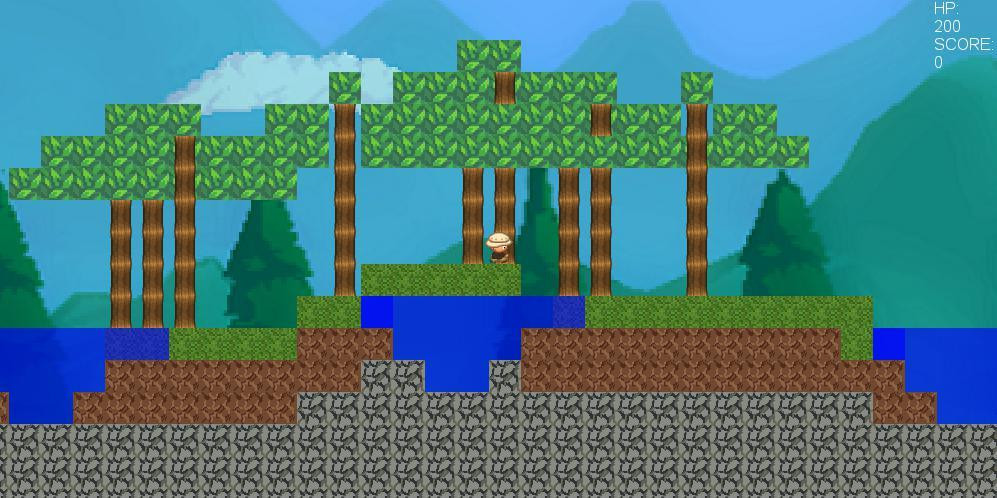 WorldTera Over (itch) - кадр 2