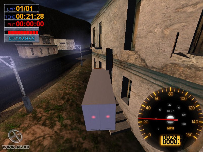 Big Rigs: Over the Road Racing - кадр 3