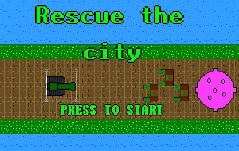 Rescue the City (itch) - кадр 1
