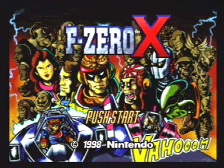 F-Zero X (1998) - кадр 3