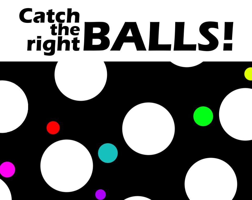 Catch the right BALLS! (itch) - кадр 1