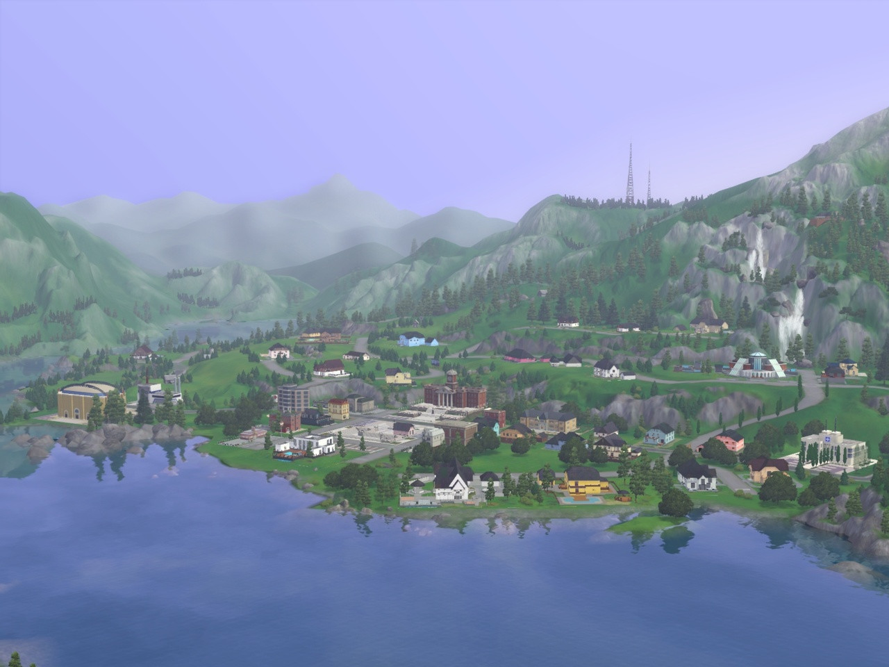 The Sims 3: Hidden Springs - кадр 3