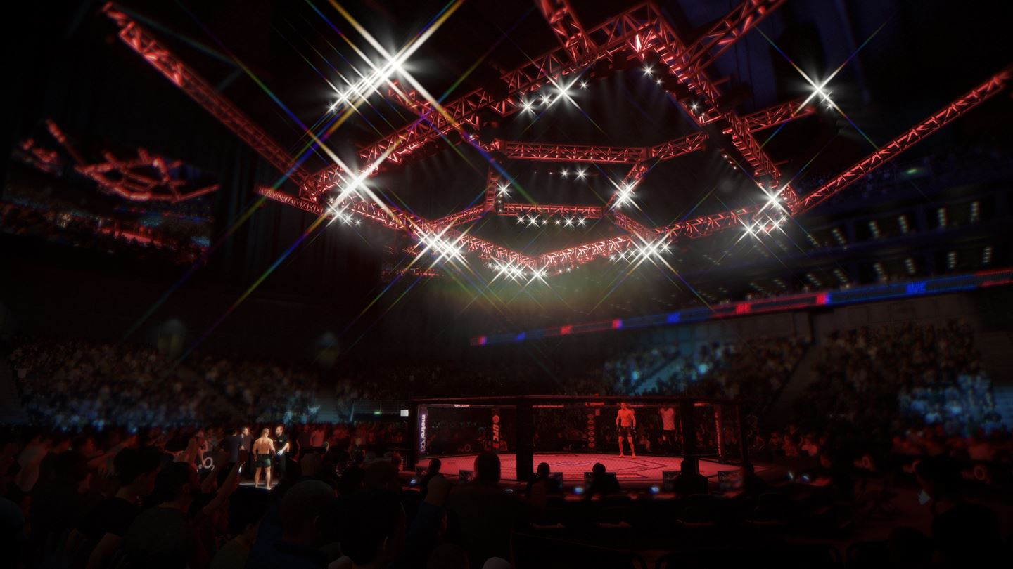 EA Sports UFC 3 - кадр 3