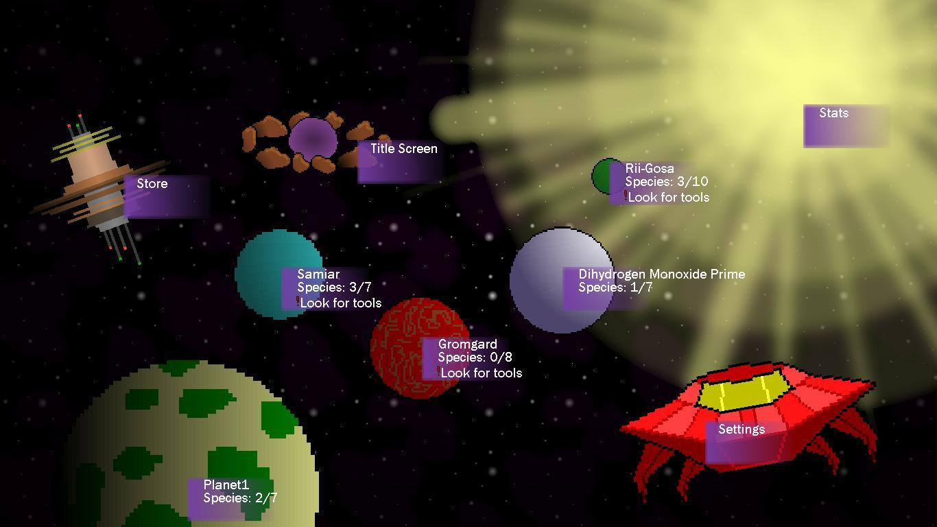 Planetventure (itch) - кадр 4