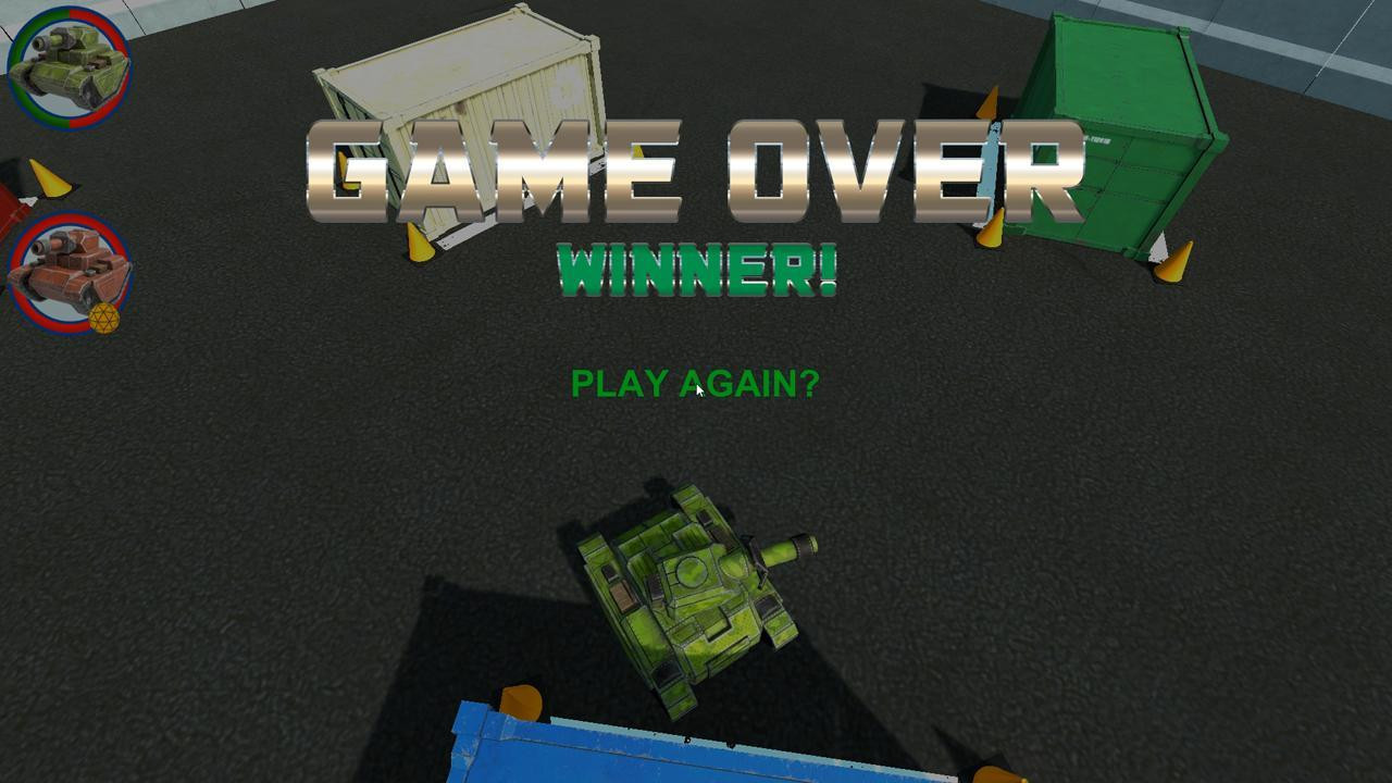 Tank Ball (itch) - кадр 1
