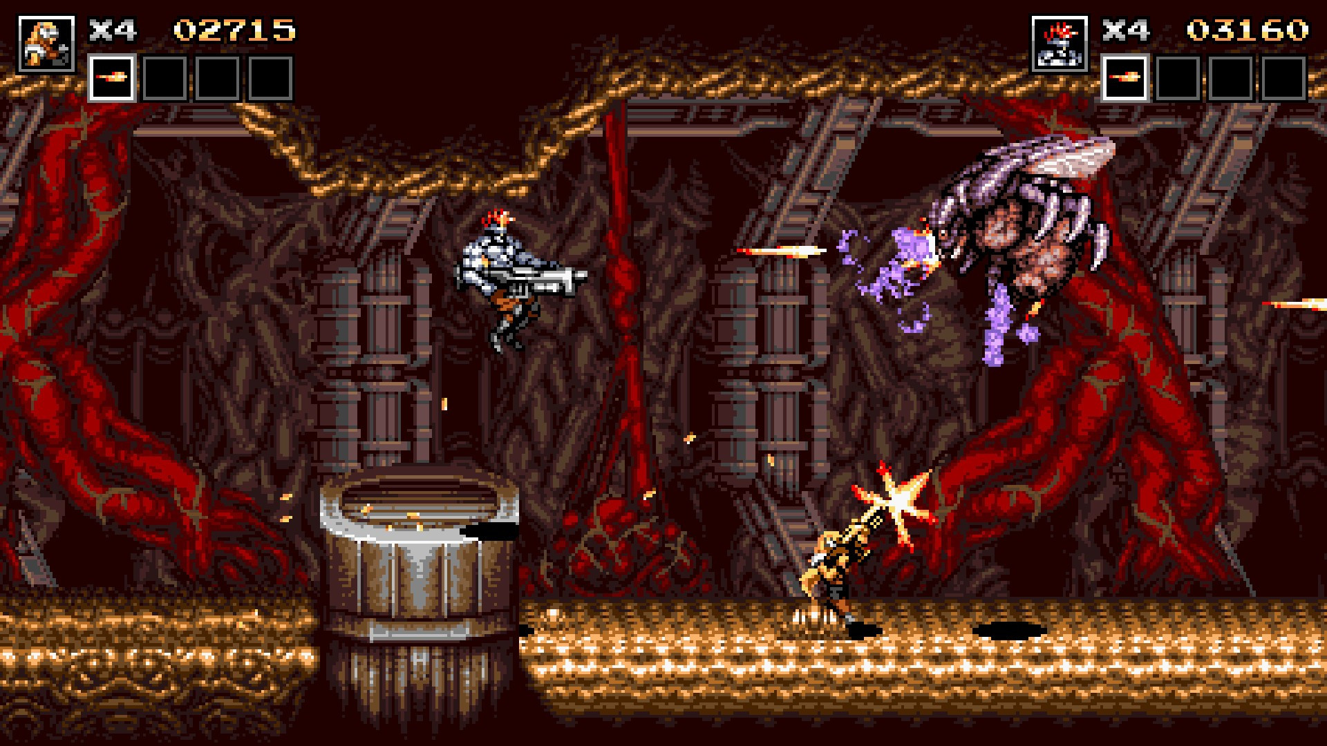 Blazing Chrome - кадр 3
