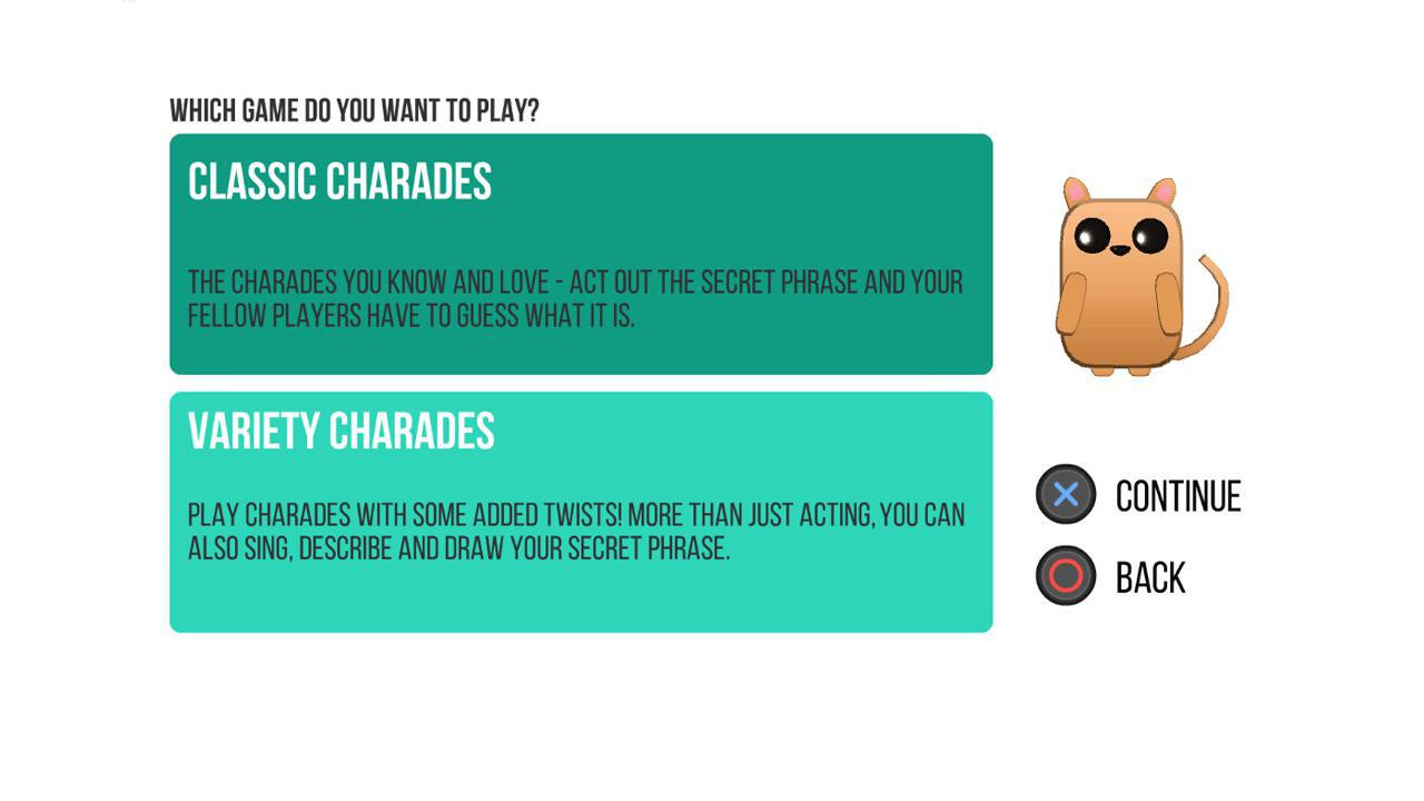 ACT IT OUT XL! A Game of Charades - кадр 7