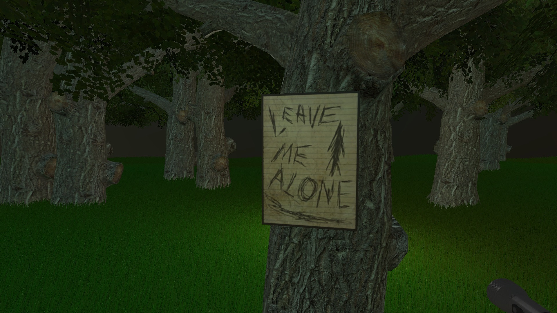Slender: Night Time Shadows (itch) - кадр 1