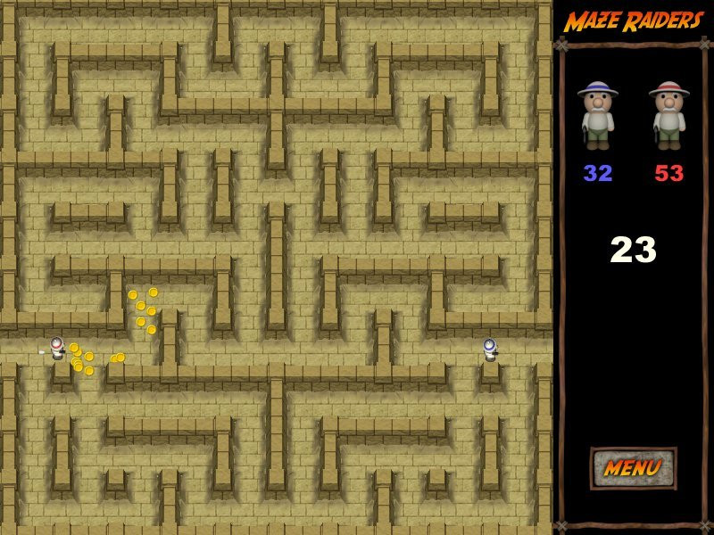 Maze Raiders (itch) - кадр 1