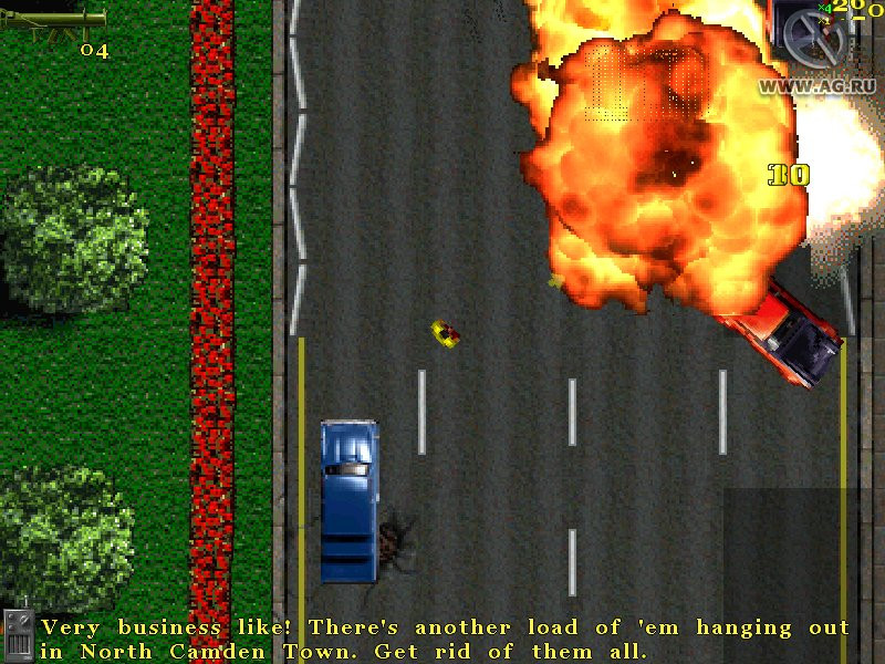 Grand Theft Auto Mission Pack: London 1969 - кадр 3