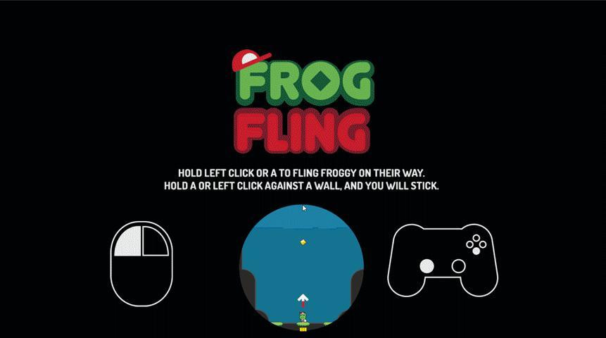 FROG FLING (itch) - кадр 1