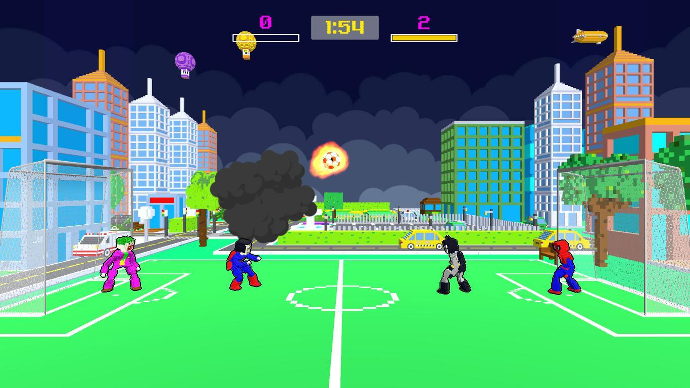Soccer Power Hero (itch) - кадр 5
