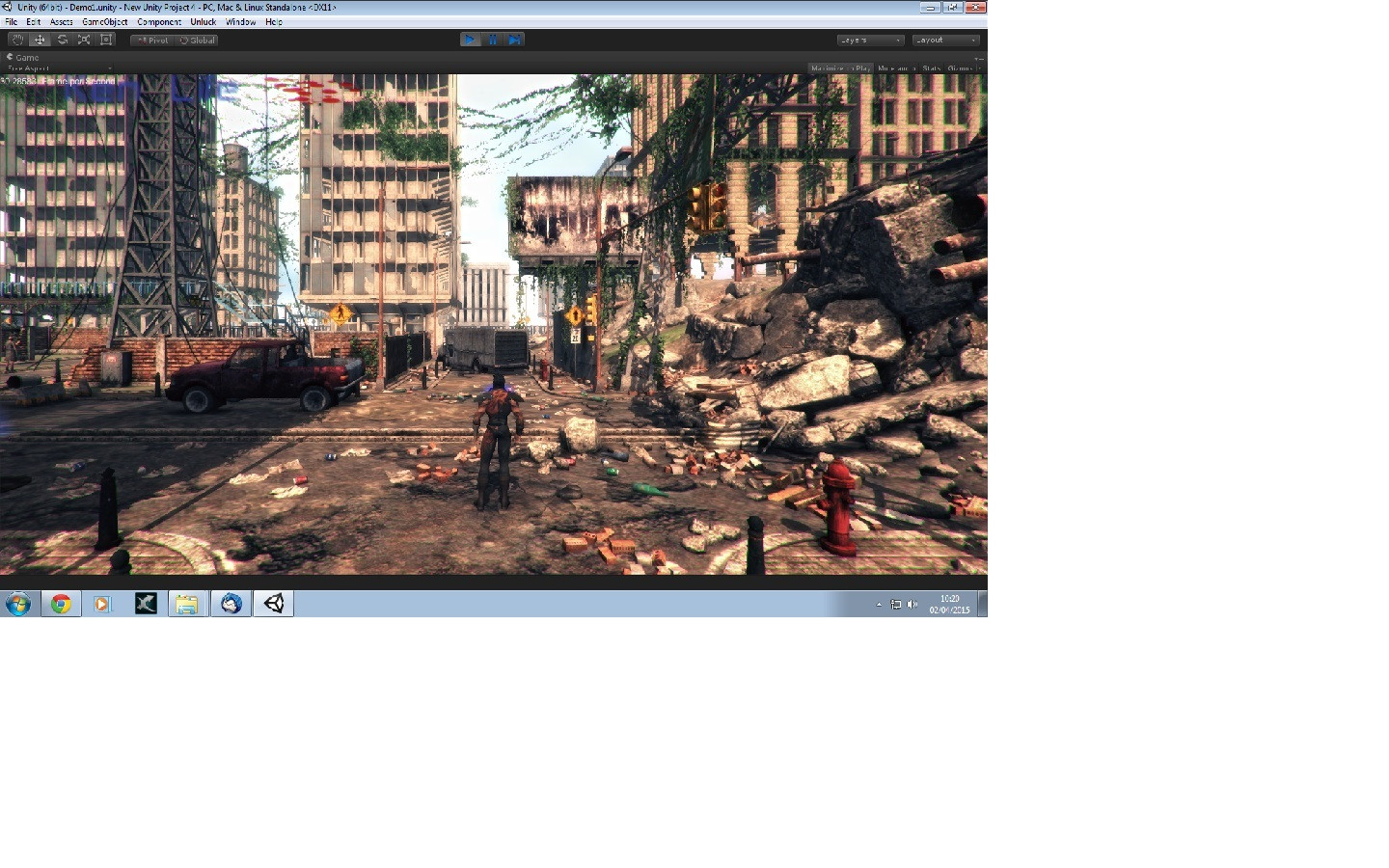 Hokuto no Ken Fighting game (itch) - кадр 1