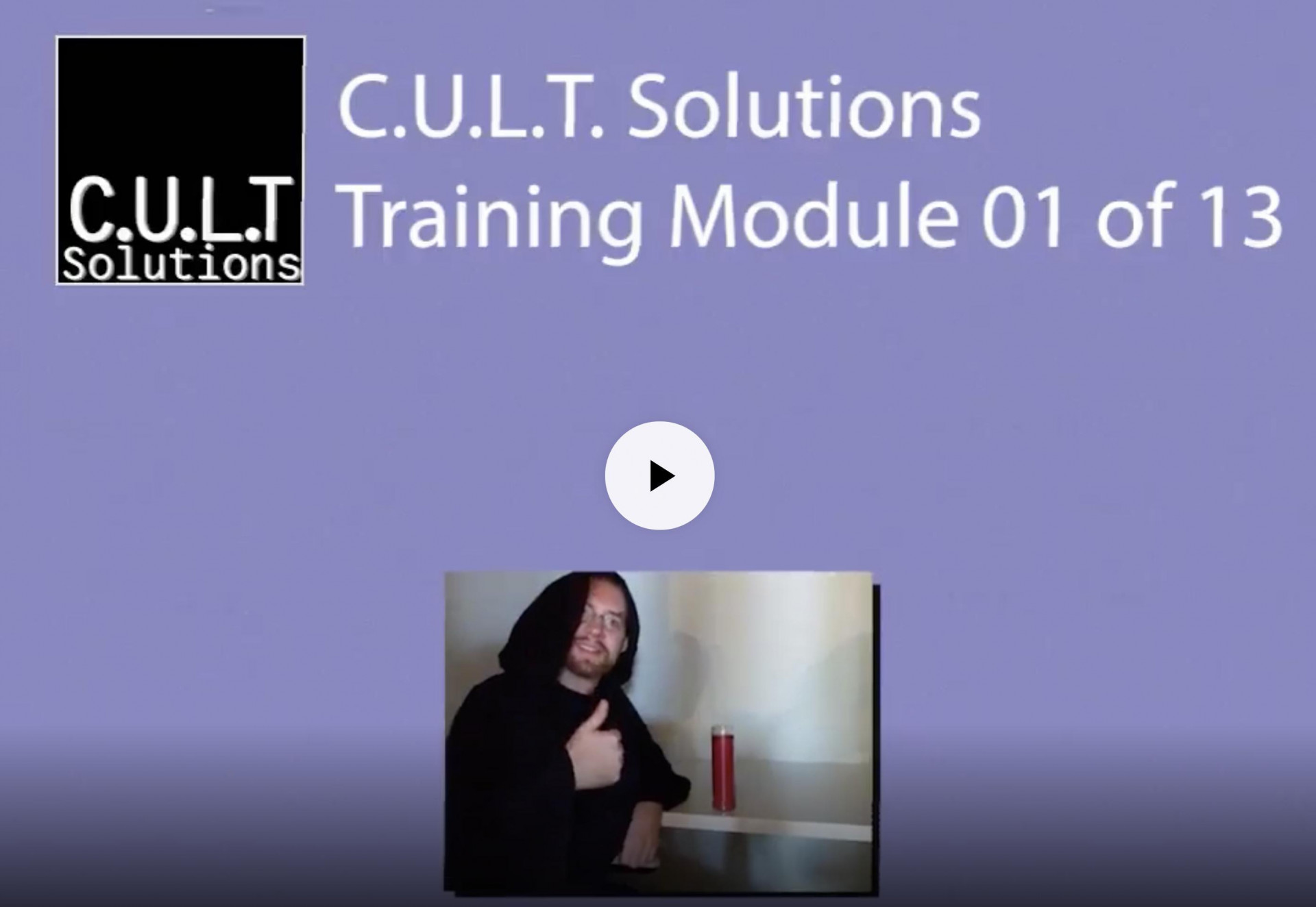 C.U.L.T. Solutions (itch) - кадр 1
