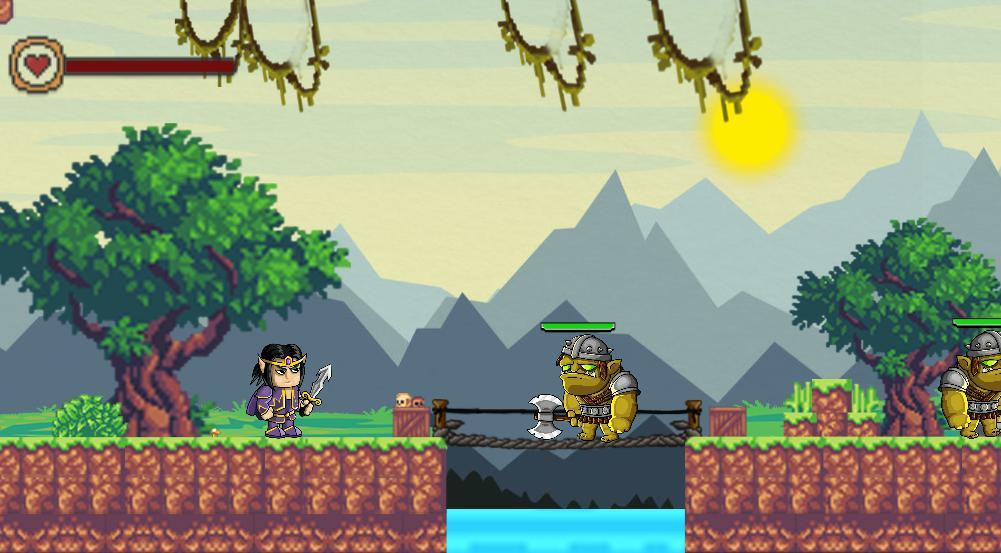 Battle To OrKS (itch) - кадр 2