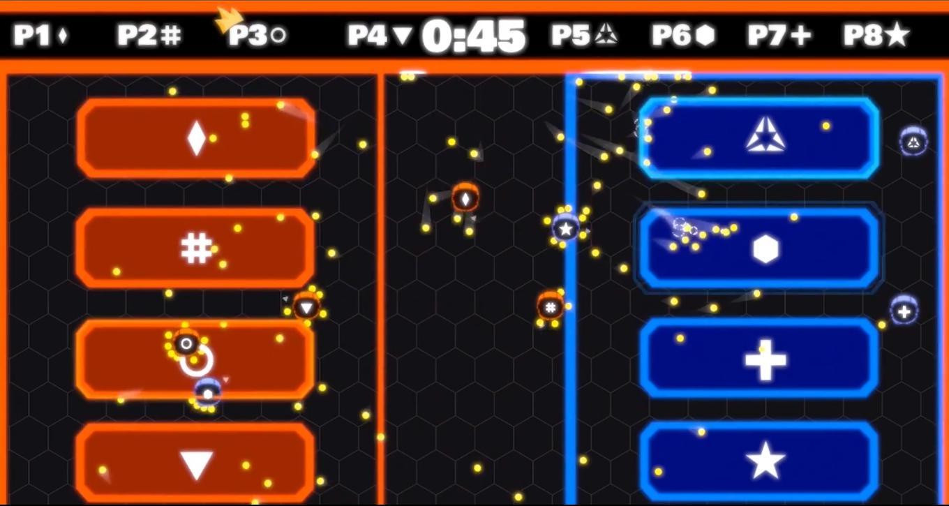 Cosmic Chaos (JuiceTin) (itch) - кадр 1