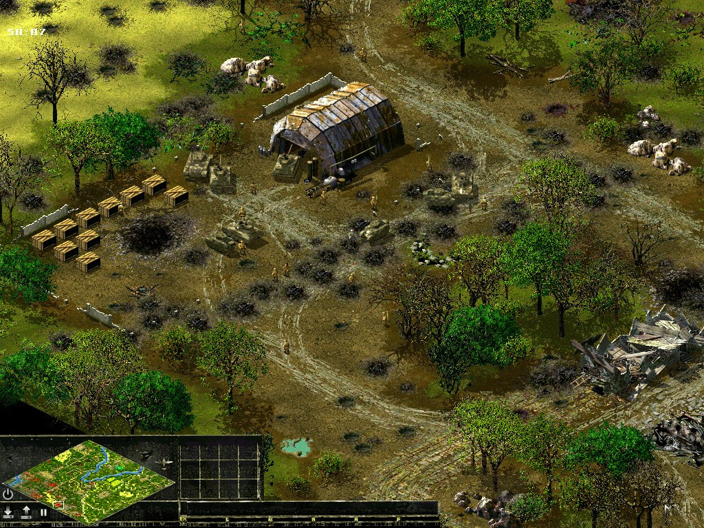 Sudden Strike: Resource War - кадр 11