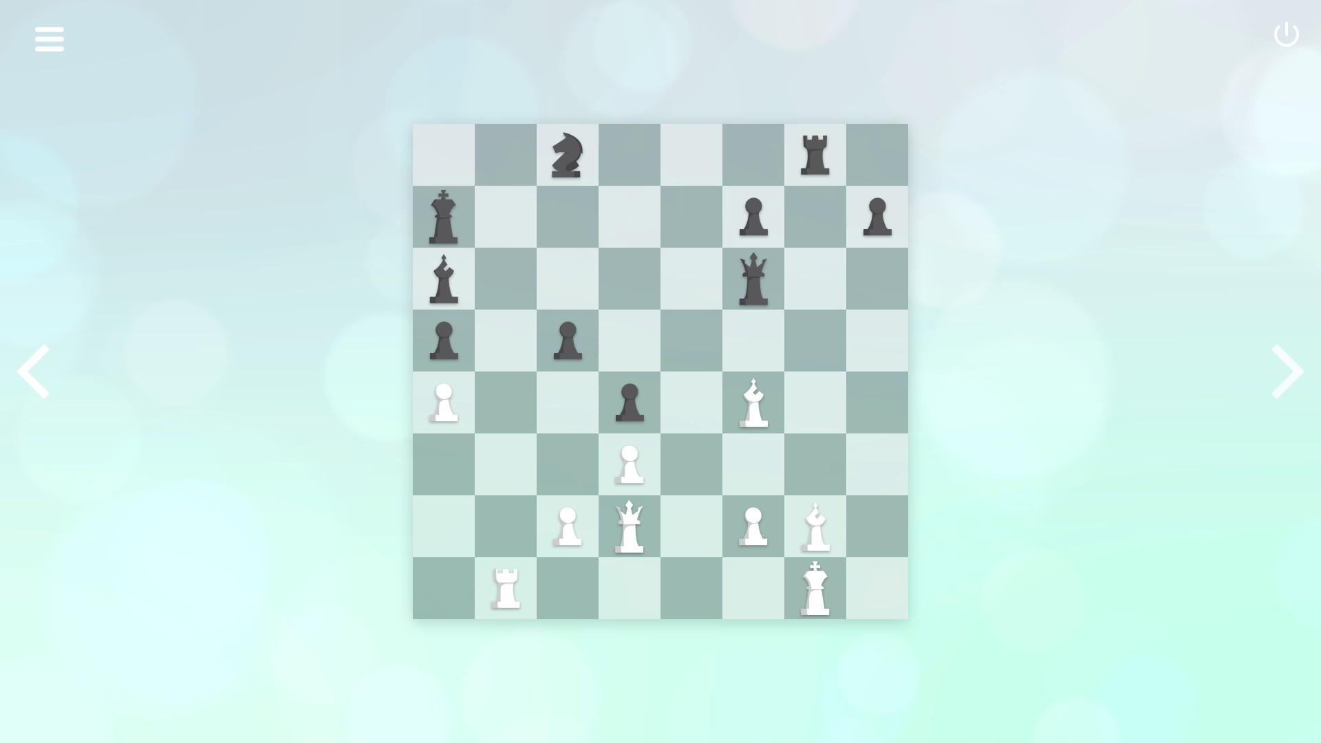 Zen Chess: Mate in One - кадр 2