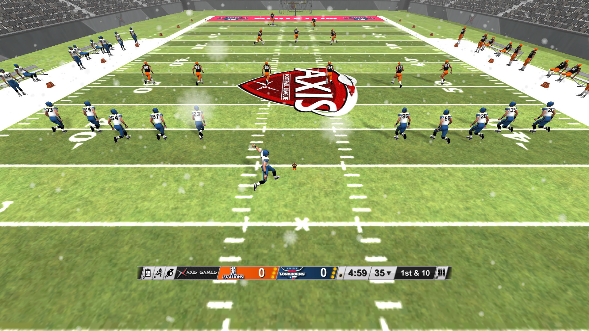 Axis Football 2015 - кадр 5