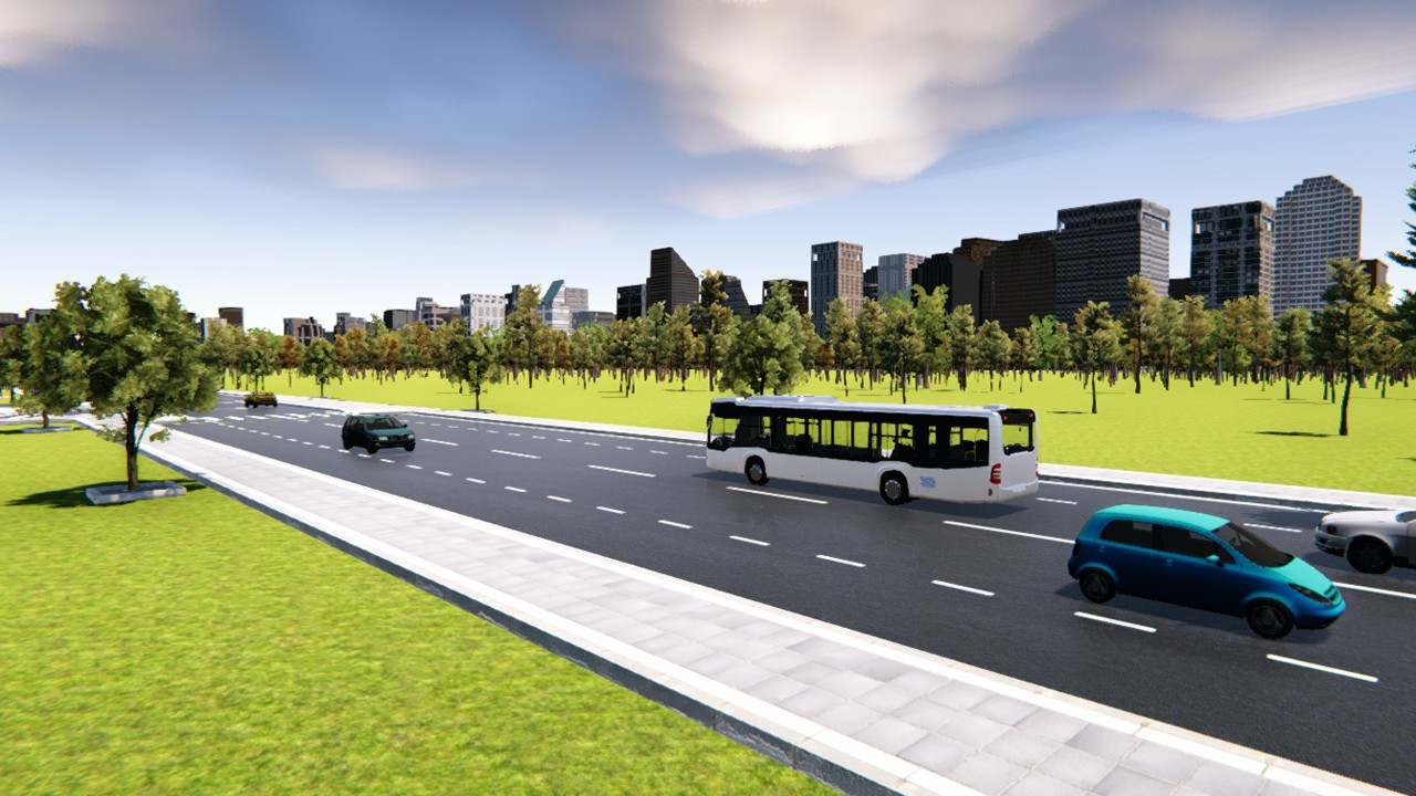 City Bus Simulator 2018 - кадр 6