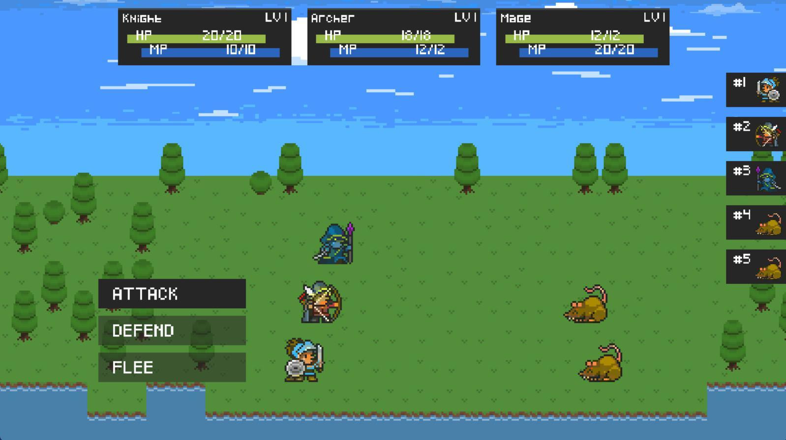 Vagrant Heroes (itch) - кадр 2