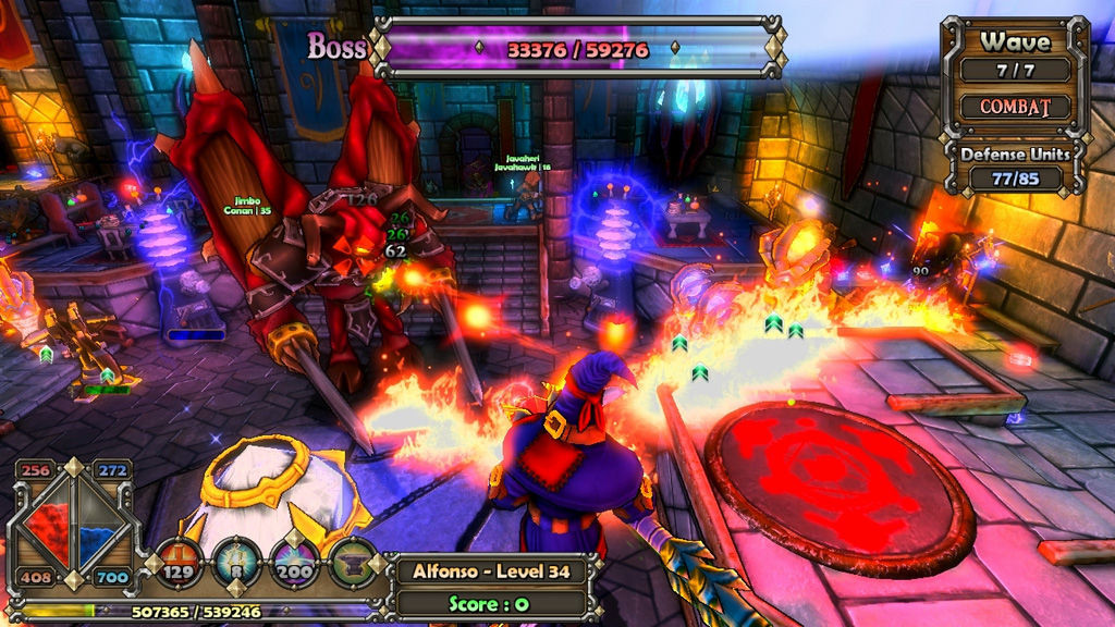 Dungeon Defenders - кадр 15