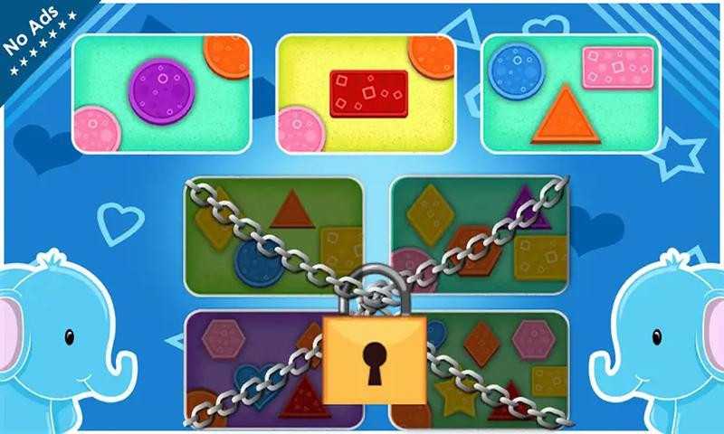 Smart Kids - Match Shapes (itch) - кадр 3