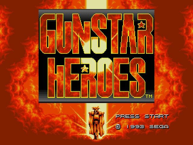 Gunstar Heroes - кадр 3