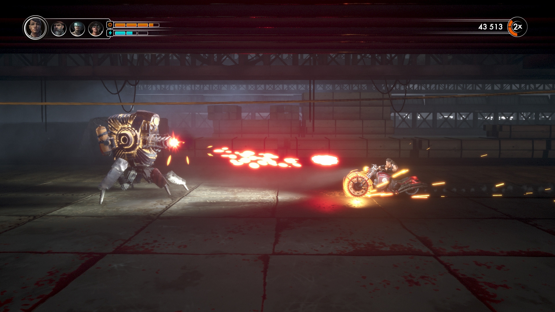 Steel Rats (itch) - кадр 4