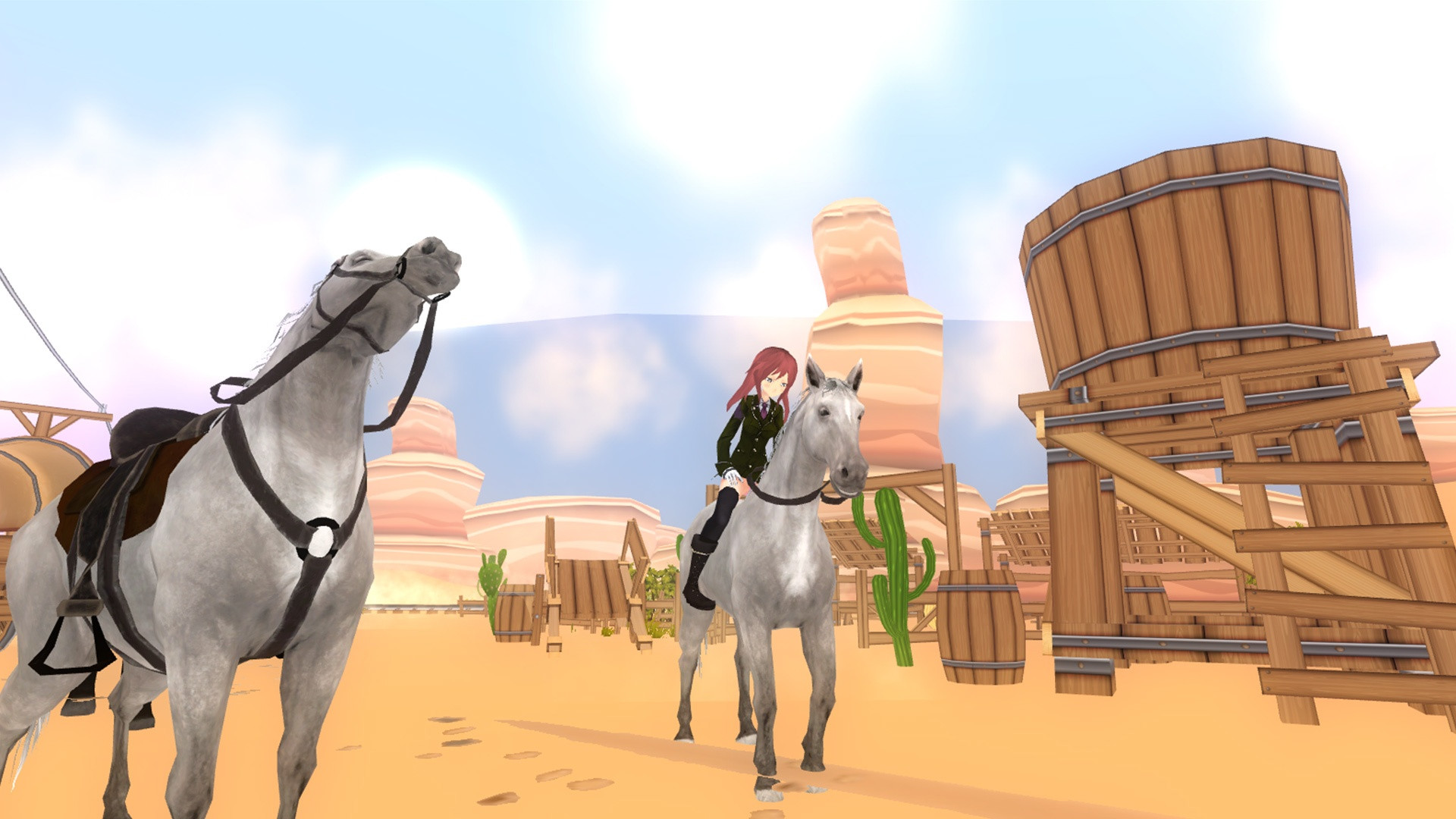 Red Dead Hentai Horse - кадр 4