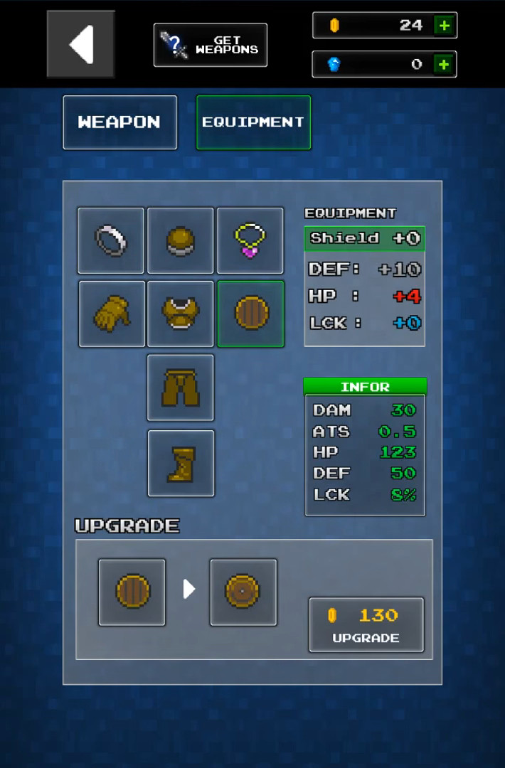 Dungeon X Pixel Hero - кадр 3