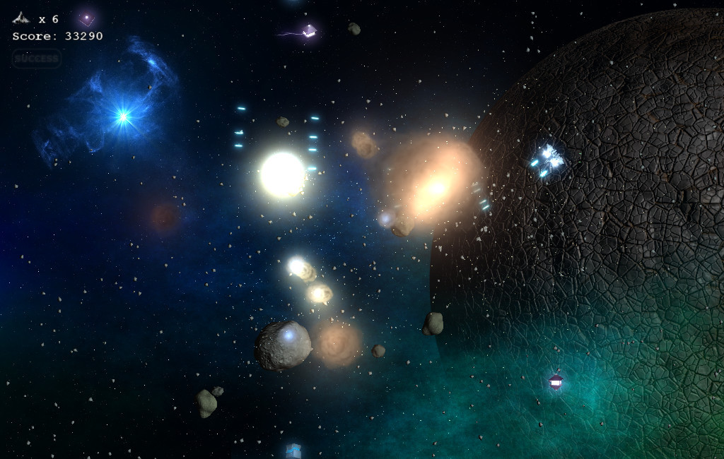 Asteroids Millennium - кадр 4