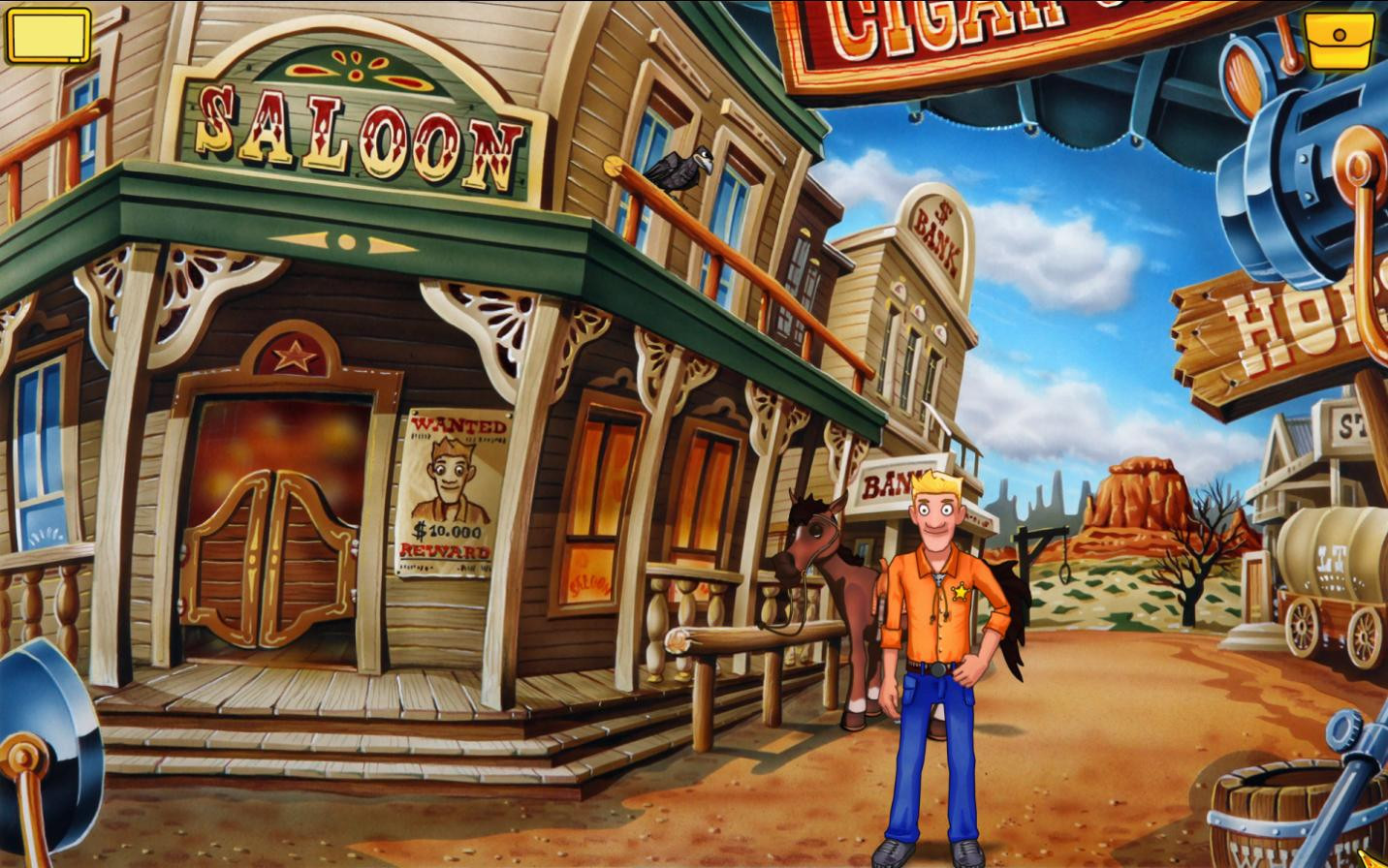 Detective Hayseed - Hollywood - кадр 2