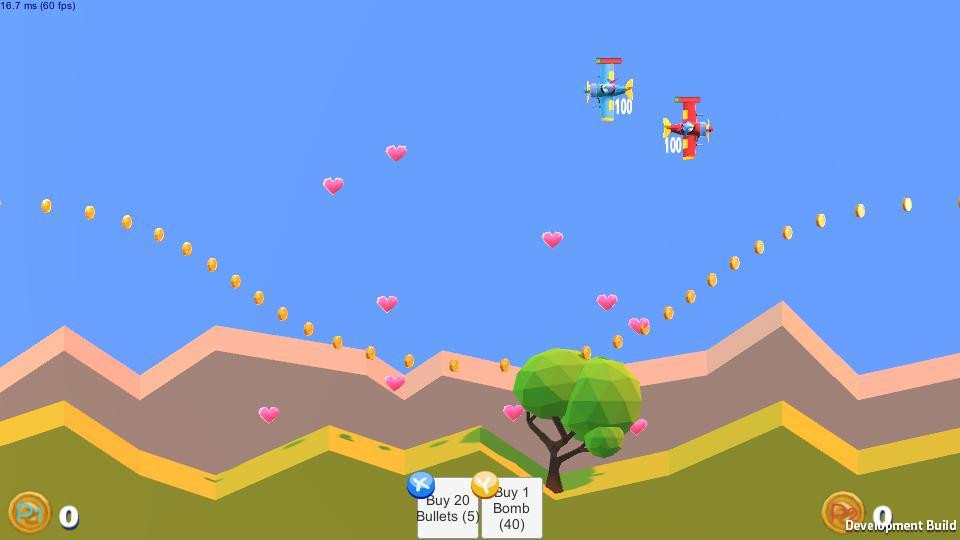 The Prabbits: Air Dogfight (itch) - кадр 1