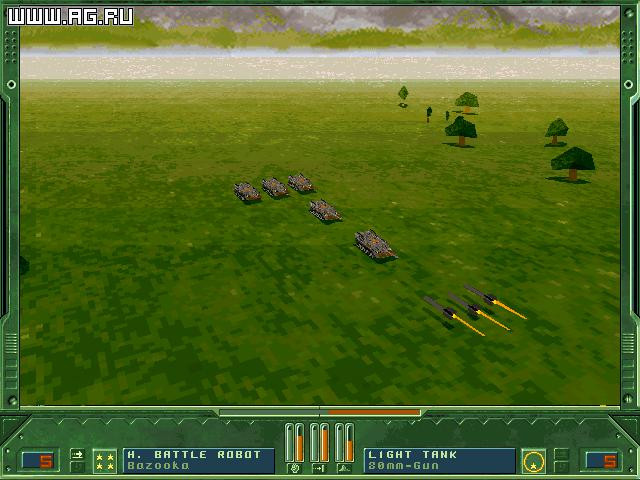 Battle Isle 3: Shadow of the Emperor - кадр 1
