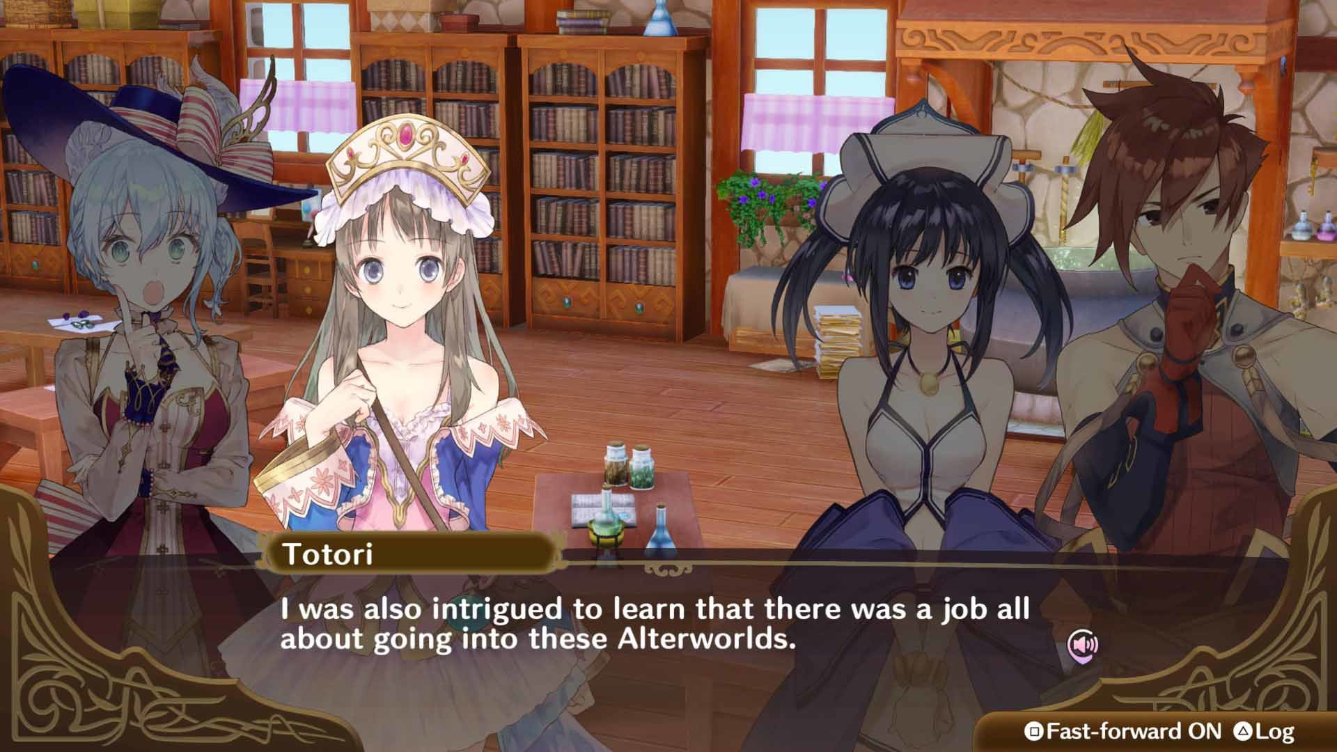 Nelke and the Legendary Alchemists ~Ateliers of the New World~ - кадр 1