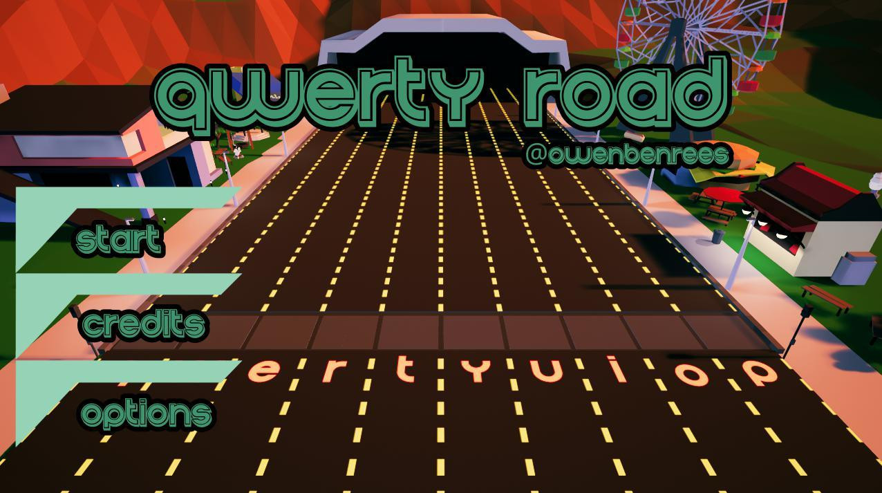 Qwerty Road (itch) - кадр 1