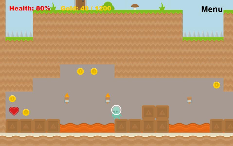 Jump rush (itch) - кадр 3