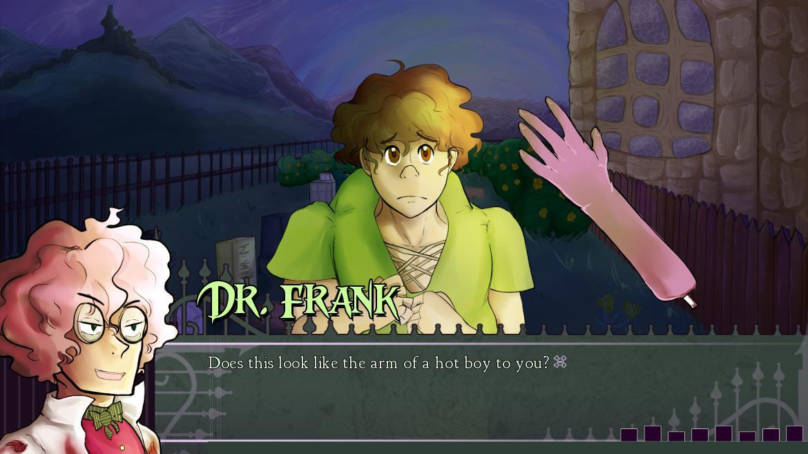 Dr. Frank's Build-A-Boyfriend (itch) - кадр 1