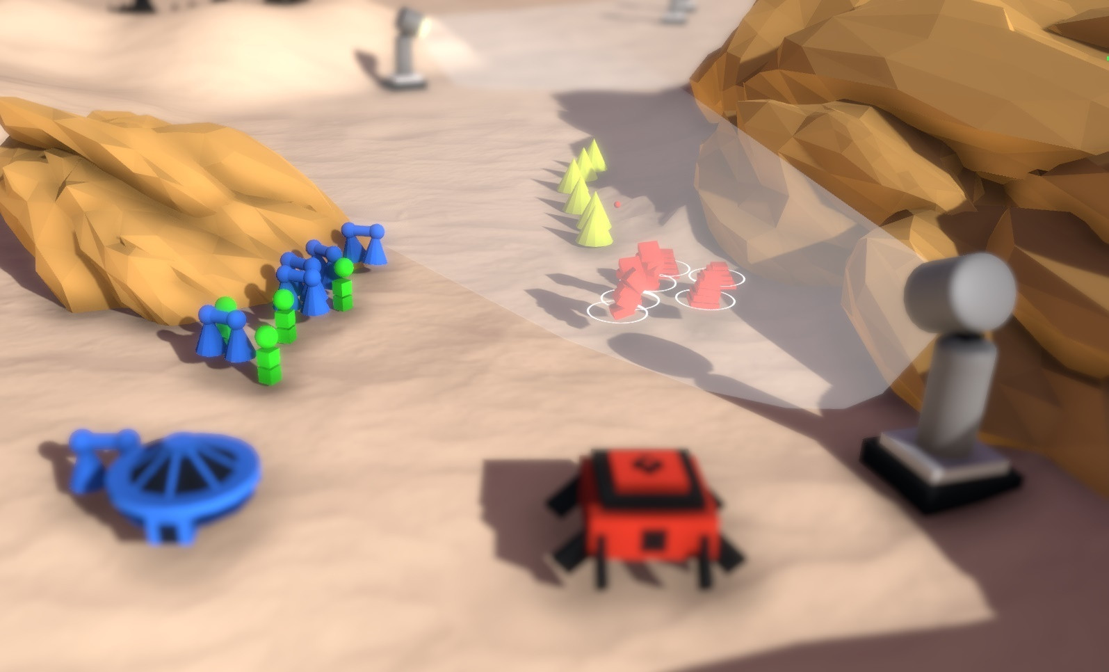 Swarmer (itch) - кадр 1