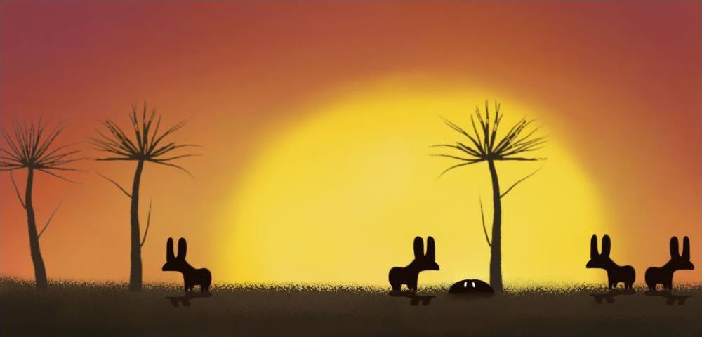 Deer Hunter (itch) (codingisart) - кадр 1