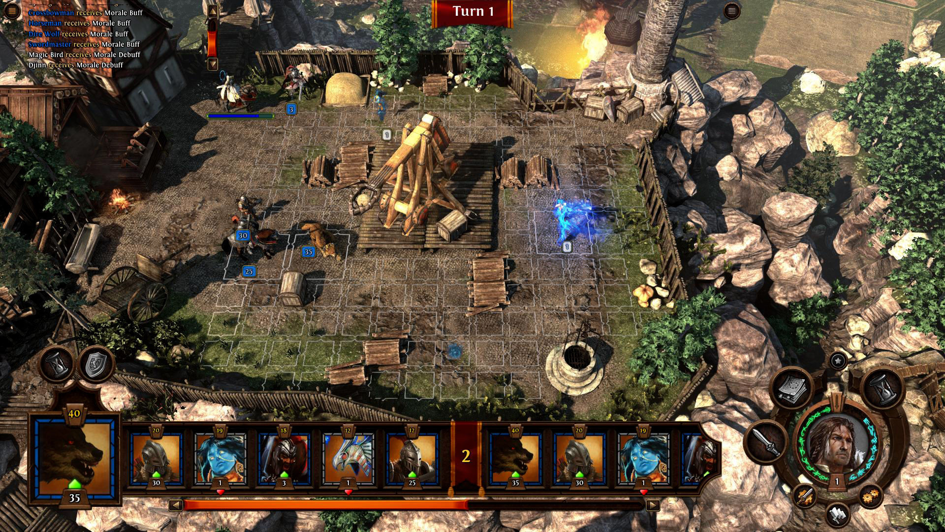 Heroes of Might and Magic VII - кадр 4