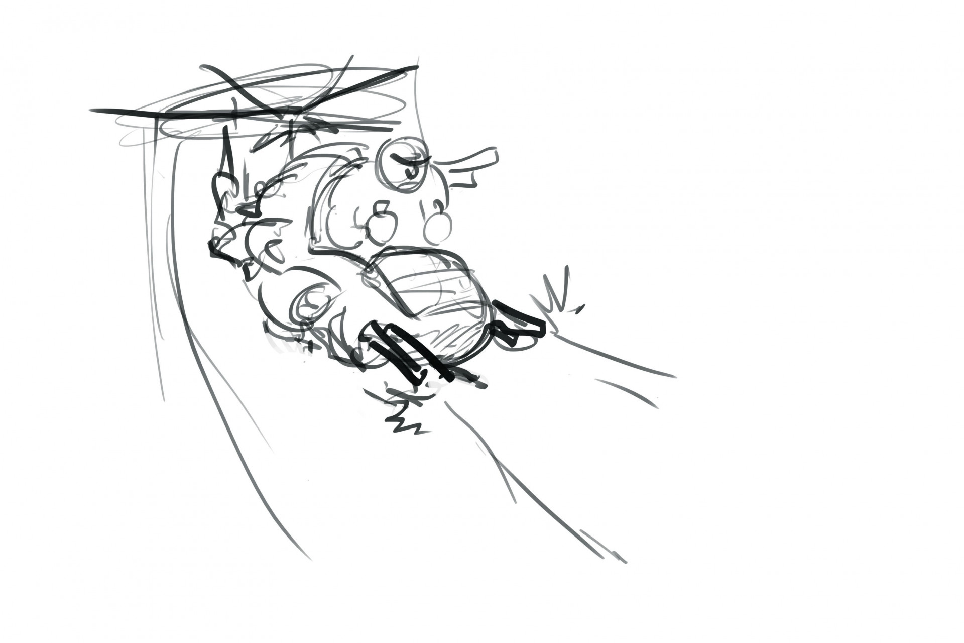 Sky Driver (itch) - кадр 1