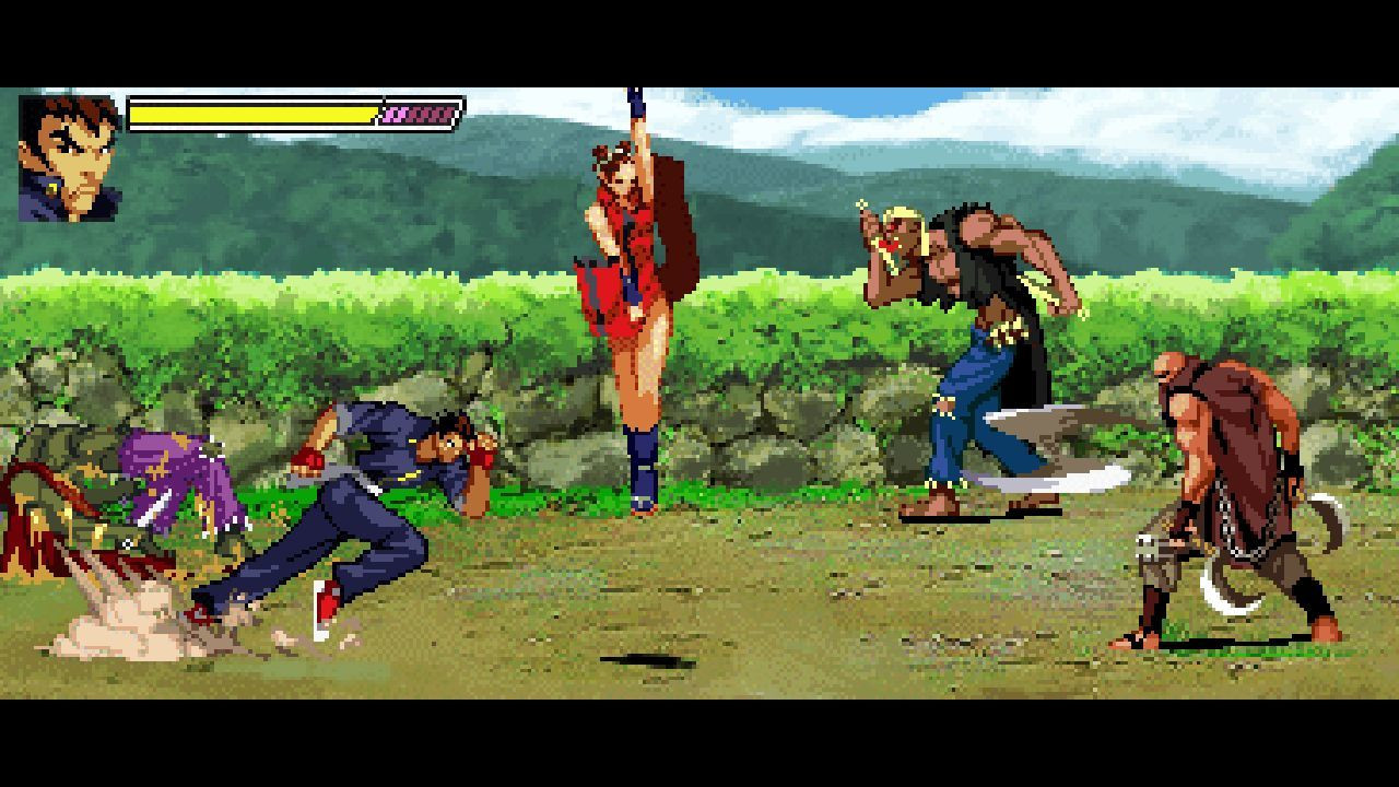 Gekido Kintaro's Revenge - кадр 4