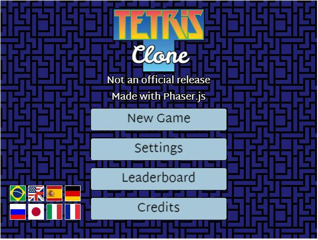 Tetris Clone (itch) - кадр 3
