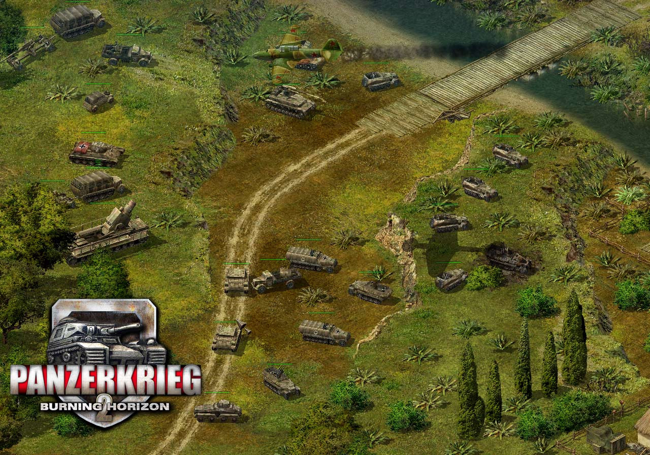 Panzerkrieg: Burning Horizon 2 - кадр 3