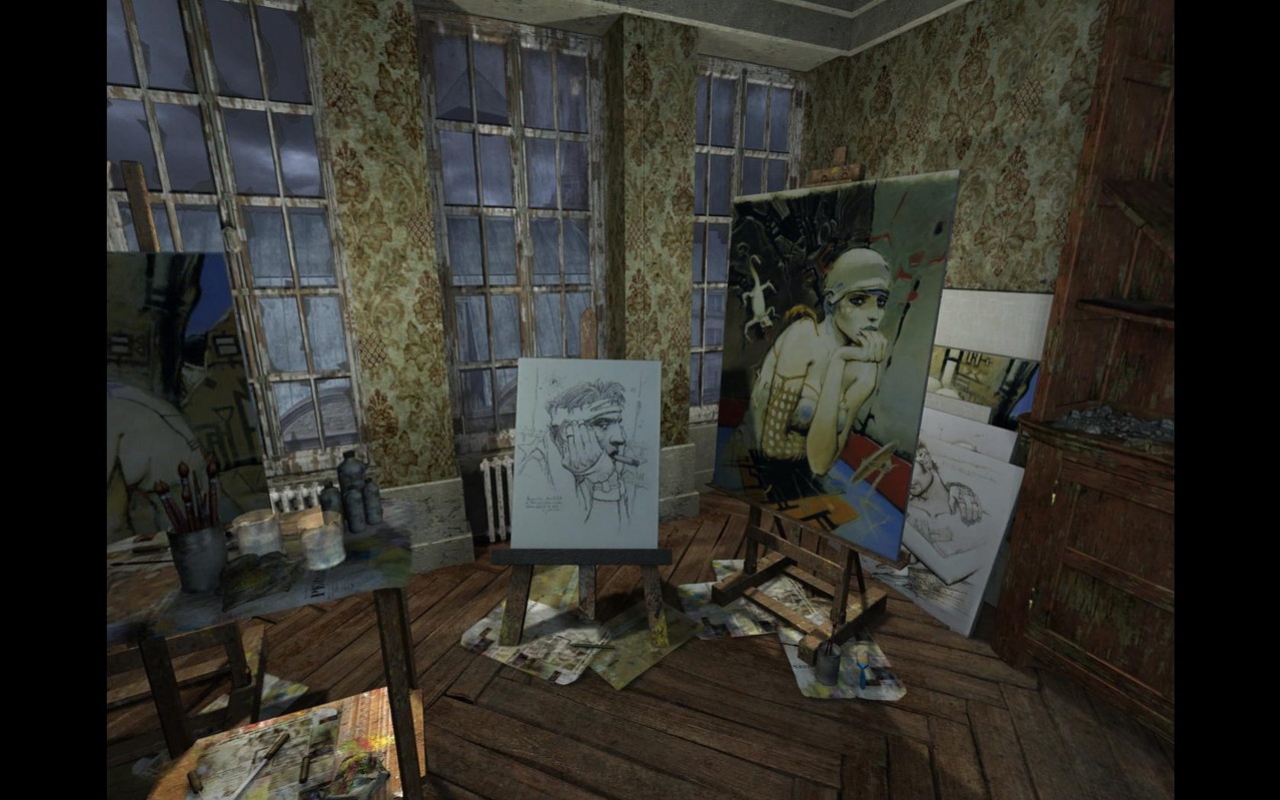 Nikopol: Secrets of the Immortals - кадр 10