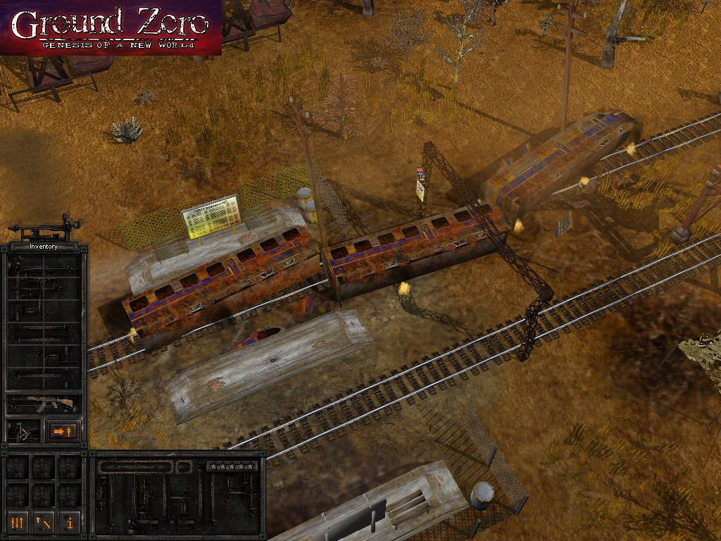 Ground Zero: Genesis of a New World - кадр 5