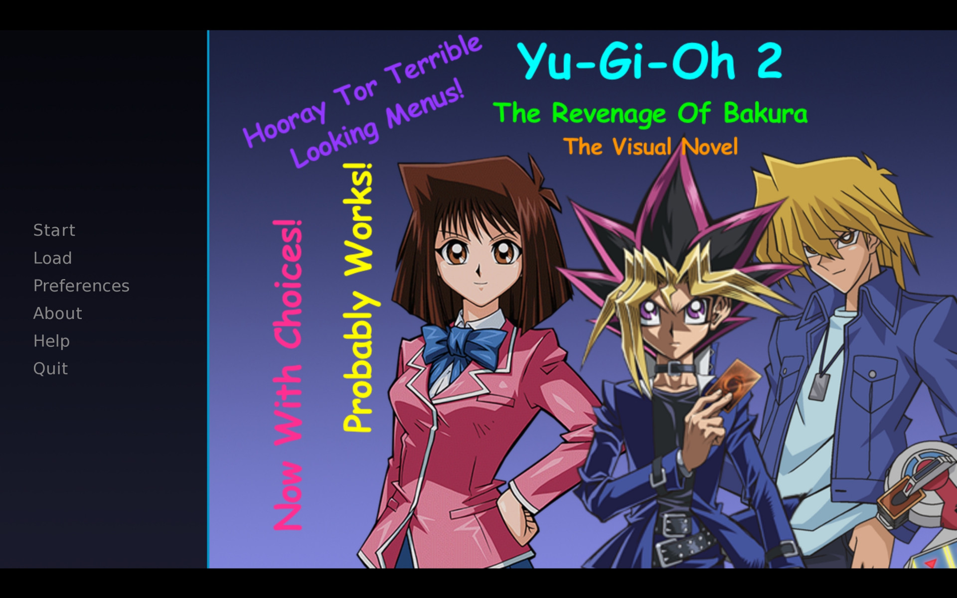 Yu-Gi-Oh 2: The Revenage of Bakura (itch) - кадр 2